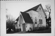 1100 PARK ROW, a Early Gothic Revival house of worship, built in Lake Geneva, Wisconsin in .
