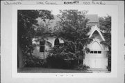 1100 PARK ROW, a Early Gothic Revival house of worship, built in Lake Geneva, Wisconsin in .