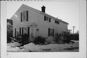 324 SAGE ST, a Greek Revival house, built in Lake Geneva, Wisconsin in 1838.