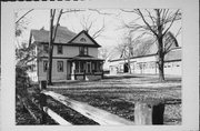 49 SNAKE RD, a Queen Anne house, built in Lake Geneva, Wisconsin in 1892.