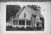 234 WARREN ST, a Early Gothic Revival house, built in Lake Geneva, Wisconsin in 1867.