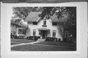 234 WARREN ST, a Early Gothic Revival house, built in Lake Geneva, Wisconsin in 1867.