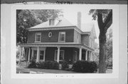1033 WISCONSIN ST, a Colonial Revival/Georgian Revival house, built in Lake Geneva, Wisconsin in 1901.