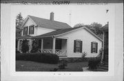 1131 WISCONSIN ST, a Greek Revival house, built in Lake Geneva, Wisconsin in 1859.