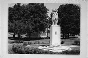CENTER ST AND WRIGLEY DR, a statue/sculpture, built in Lake Geneva, Wisconsin in 1916.