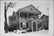 835 WRIGLEY DR, a Greek Revival house, built in Lake Geneva, Wisconsin in 1845.