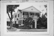 835 WRIGLEY DR, a Greek Revival house, built in Lake Geneva, Wisconsin in 1845.