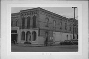 205 BALDWIN ST 205 BALDWIN ST, a Italianate small retail building, built in Sharon, Wisconsin in 1874.