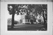 123 GRACE ST, a Queen Anne house, built in Sharon, Wisconsin in 1893.