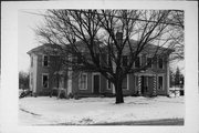 235 N MARTIN ST, a Italianate house, built in Sharon, Wisconsin in 1875.