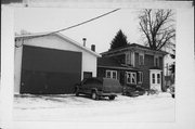 102 NORTH ST, a Italianate house, built in Sharon, Wisconsin in 1875.