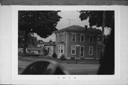 102 NORTH ST, a Italianate house, built in Sharon, Wisconsin in 1875.