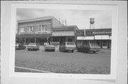 110 - 114 MADISON, a Commercial Vernacular large retail building, built in Walworth, Wisconsin in 1904.