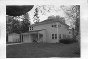 1200 UNIVERSITY BAY DR, a Contemporary house, built in Shorewood Hills, Wisconsin in 1936.