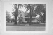 256 S MAIN ST, a Early Gothic Revival house, built in Walworth, Wisconsin in 1883.