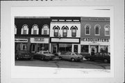 135 W CENTER ST 135 W CENTER ST, a Italianate small retail building, built in Whitewater, Wisconsin in 1870.