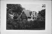 431 W CENTER ST, a Early Gothic Revival house, built in Whitewater, Wisconsin in 1852.