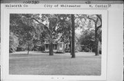 431 W CENTER ST, a Early Gothic Revival house, built in Whitewater, Wisconsin in 1852.