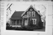 431 W CENTER ST, a Early Gothic Revival house, built in Whitewater, Wisconsin in 1852.