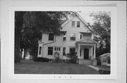 724 W CENTER ST, a Queen Anne house, built in Whitewater, Wisconsin in 1892.