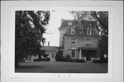 131 N FREMONT ST, a Italianate house, built in Whitewater, Wisconsin in 1856.