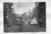 3424 VIBURNUM DR, a Arts and Crafts house, built in Shorewood Hills, Wisconsin in 1926.