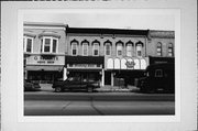 174-176 W MAIN ST, a Commercial Vernacular small retail building, built in Whitewater, Wisconsin in 1883.
