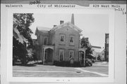 429 W MAIN ST 429 W MAIN ST, a Italianate house, built in Whitewater, Wisconsin in 1860.