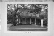 522 W MAIN ST, a Italianate house, built in Whitewater, Wisconsin in 1861.