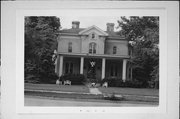 604 W MAIN ST, a Italianate house, built in Whitewater, Wisconsin in 1876.