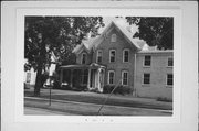 619 W MAIN ST, a Italianate house, built in Whitewater, Wisconsin in 1866.