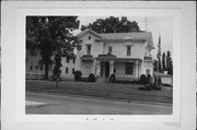 1014 W MAIN ST, a Italianate house, built in Whitewater, Wisconsin in 1873.