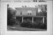 135 S WHITON ST 135 S WHITON ST, a Italianate house, built in Whitewater, Wisconsin in 1876.