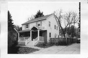 1226 WELLESLEY RD, a Colonial Revival/Georgian Revival house, built in Shorewood Hills, Wisconsin in 1949.