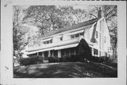 202 CIRCLE PKWY., a Dutch Colonial Revival house, built in Williams Bay, Wisconsin in .