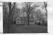 3644 LAKE MENDOTA DR, a Colonial Revival/Georgian Revival house, built in Shorewood Hills, Wisconsin in .