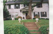 1775 NORMAN WAY, a Colonial Revival/Georgian Revival house, built in Madison, Wisconsin in 1916.