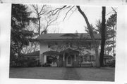 3401 LAKE MENDOTA DR, a Arts and Crafts house, built in Shorewood Hills, Wisconsin in 1924.