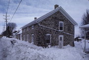 4828 MAIN ST, a Side Gabled blacksmith shop, built in Addison, Wisconsin in 1867.