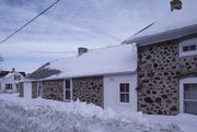 4828 MAIN ST, a Side Gabled blacksmith shop, built in Addison, Wisconsin in 1867.