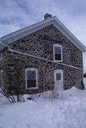 4828 MAIN ST, a Side Gabled blacksmith shop, built in Addison, Wisconsin in 1867.