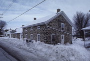 4828 MAIN ST, a Side Gabled blacksmith shop, built in Addison, Wisconsin in 1867.