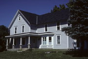 W186 N12740 FOND DU LAC AVE, a Gabled Ell house, built in Germantown, Wisconsin in 1884.