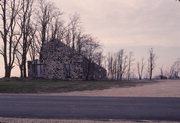 1488 HIGHLAND DR, a Front Gabled one to six room school, built in Farmington, Wisconsin in 1868.