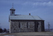 1010 NEWARK DR, a Front Gabled house of worship, built in Farmington, Wisconsin in 1861.