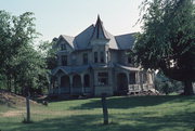 9376 OLD FOND DU LAC RD, a Queen Anne house, built in Kewaskum, Wisconsin in 1895.