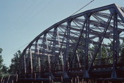 MAIN ST, a NA (unknown or not a building) overhead truss bridge, built in Newburg, Wisconsin in 1929.