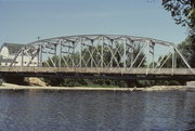 MAIN ST, a NA (unknown or not a building) overhead truss bridge, built in Newburg, Wisconsin in 1929.