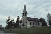 3727 HUBERTUS RD, a Early Gothic Revival house of worship, built in Richfield, Wisconsin in 1863.