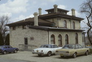 Frisby, Leander F., House, a Building.